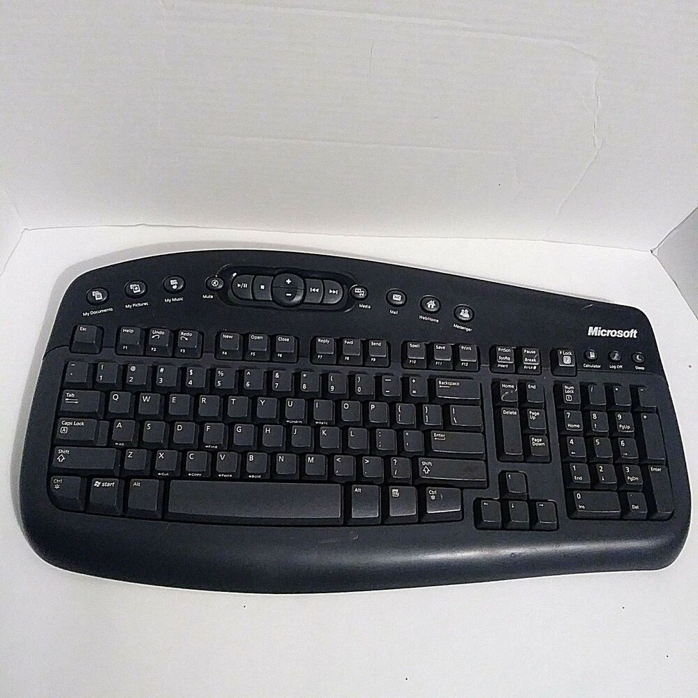 Microsoft Wireless Multimedia Keyboard 1014